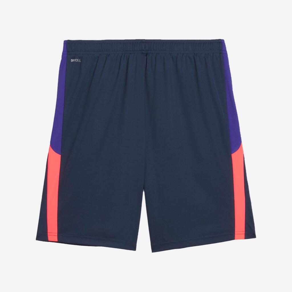 Adult Football Shorts Indivliga - Navy Blue